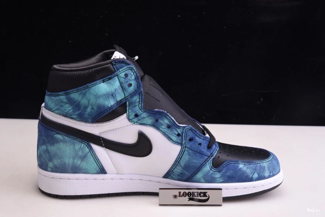 Bmlin Tie-Dye Air OG 1 High Jordan CD0461-100 0712
